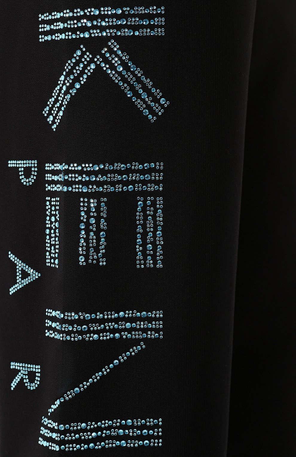 Хлопковые джоггеры KENZO черного цвета по цене 26650 руб., арт. FA52PA722953, фото 5 Хлопковые джоггеры KENZO, арт. FA52PA722953, фото 5
