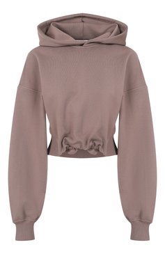 Хлопковое худи LOW CLASSIC, арт. LW251TS01RB, фото 1