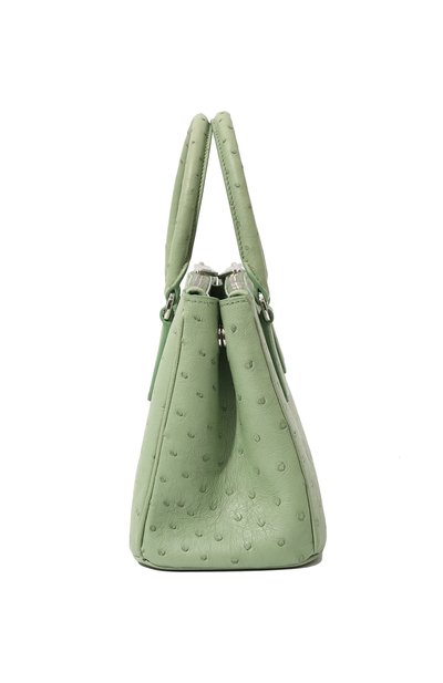 Сумка из кожи страуса PRADA, арт. 1BA896-130-F0229-N2Y, фото 4