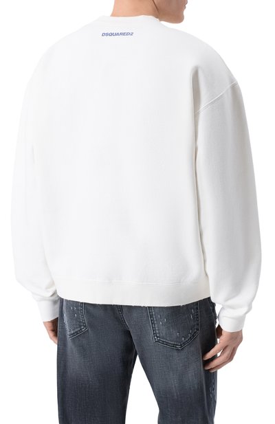 Хлопковый свитшот DSQUARED2, арт. S74GU0949/D25030, фото 4
