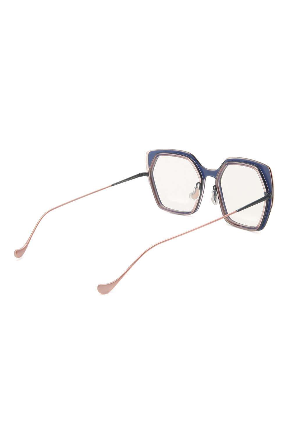 Оправа CAROLINE ABRAM синего цвета по цене 33400 руб., арт. D0LLY 664, фото 4 Оправа CAROLINE ABRAM, арт. D0LLY 664, фото 4