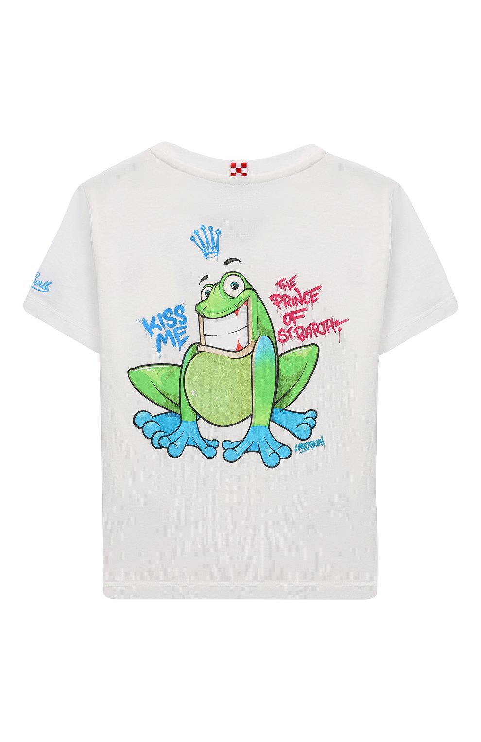 Хлопковая футболка MC2 SAINT BARTH, арт. STBK TSHIRT B0Y/TSH0001/02741F, фото 2