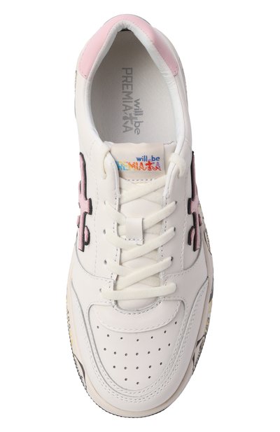 Кожаные кеды marc PREMIATA WILL BE, арт. 32289466/MARC/36-40, фото 4