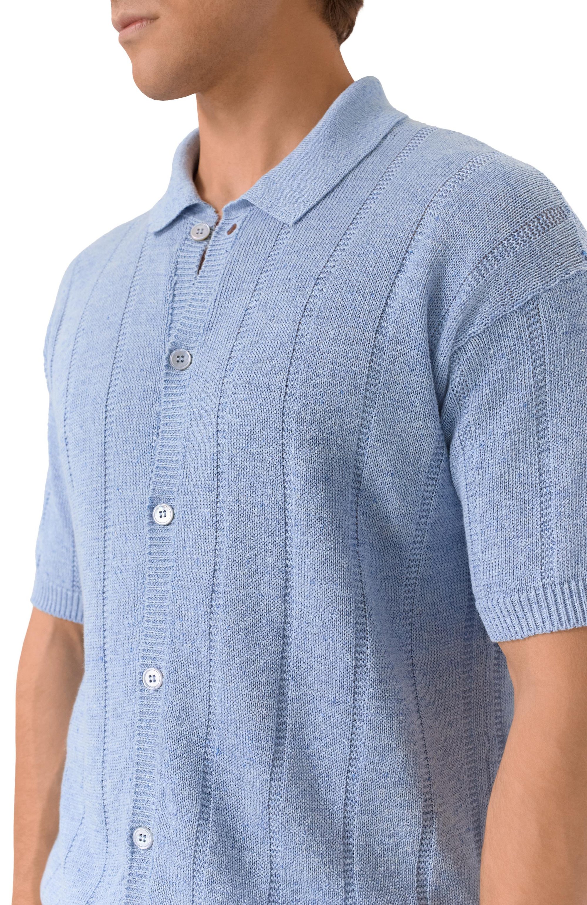 Кардиган изо льна и хлопка MVST, арт. MS60-1233-01MUBIG, фото 5