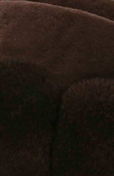 Меховая пилотка из норки VICTORIA KUSENKOVA, арт. 420510503136, фото 3