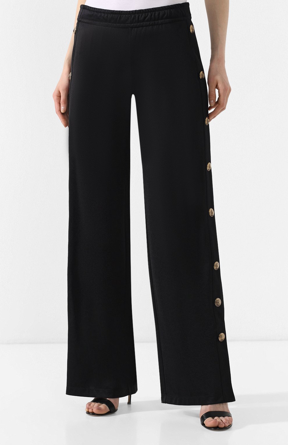 Брюки свободного кроя VERSUS VERSACE, арт. BD40551/BJ20634, фото 3