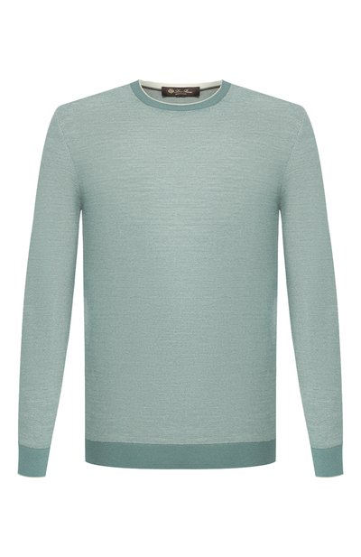 Мужской джемпер из шерсти и кашемира LORO PIANA, арт. FAI0361