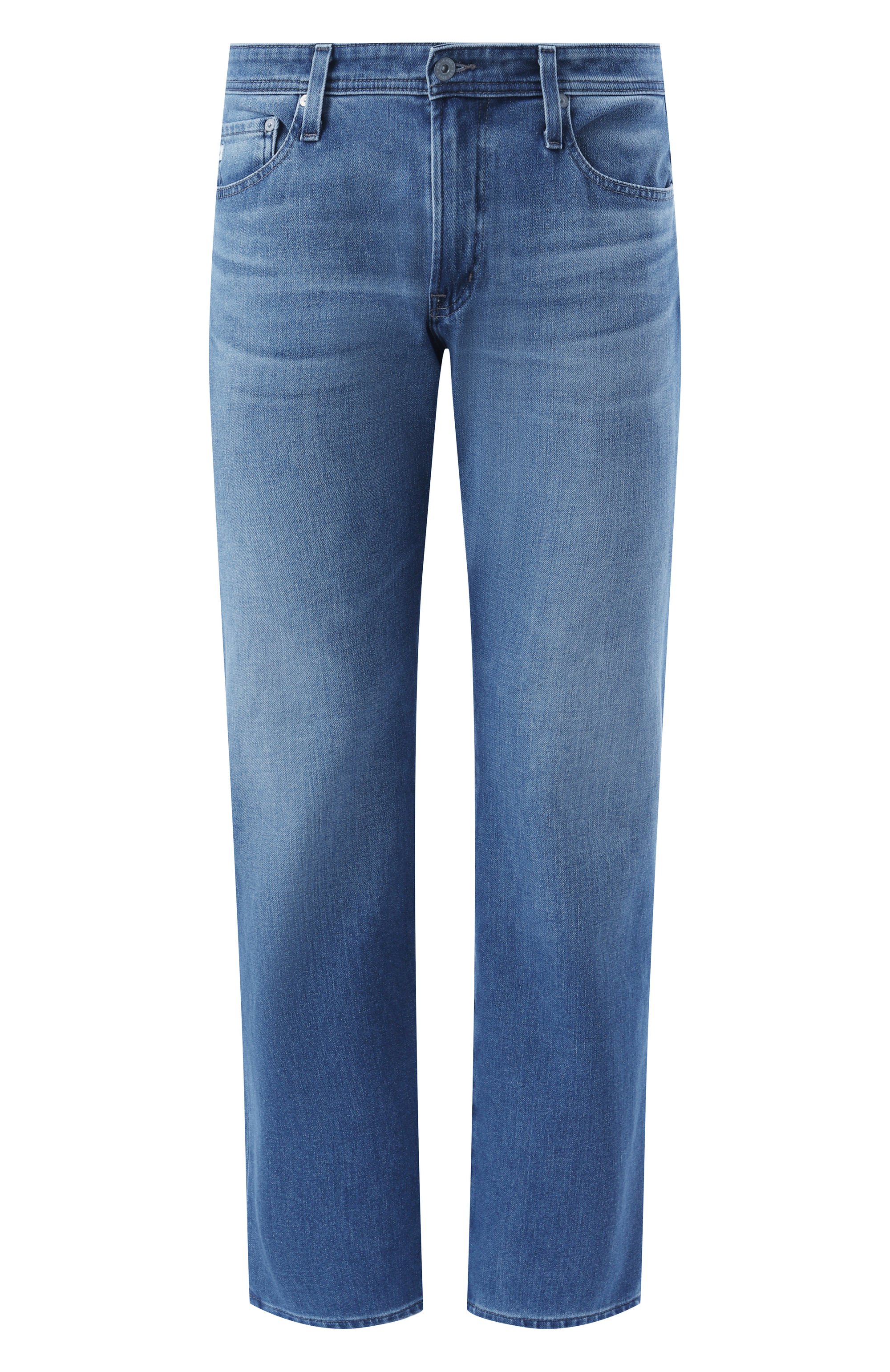 Джинсы protégé AG ADRIANO GOLDSCHMIED синего цвета по цене 35000 руб., арт. 1049THI, фото 1 Джинсы protégé AG ADRIANO GOLDSCHMIED, арт. 1049THI, фото 1