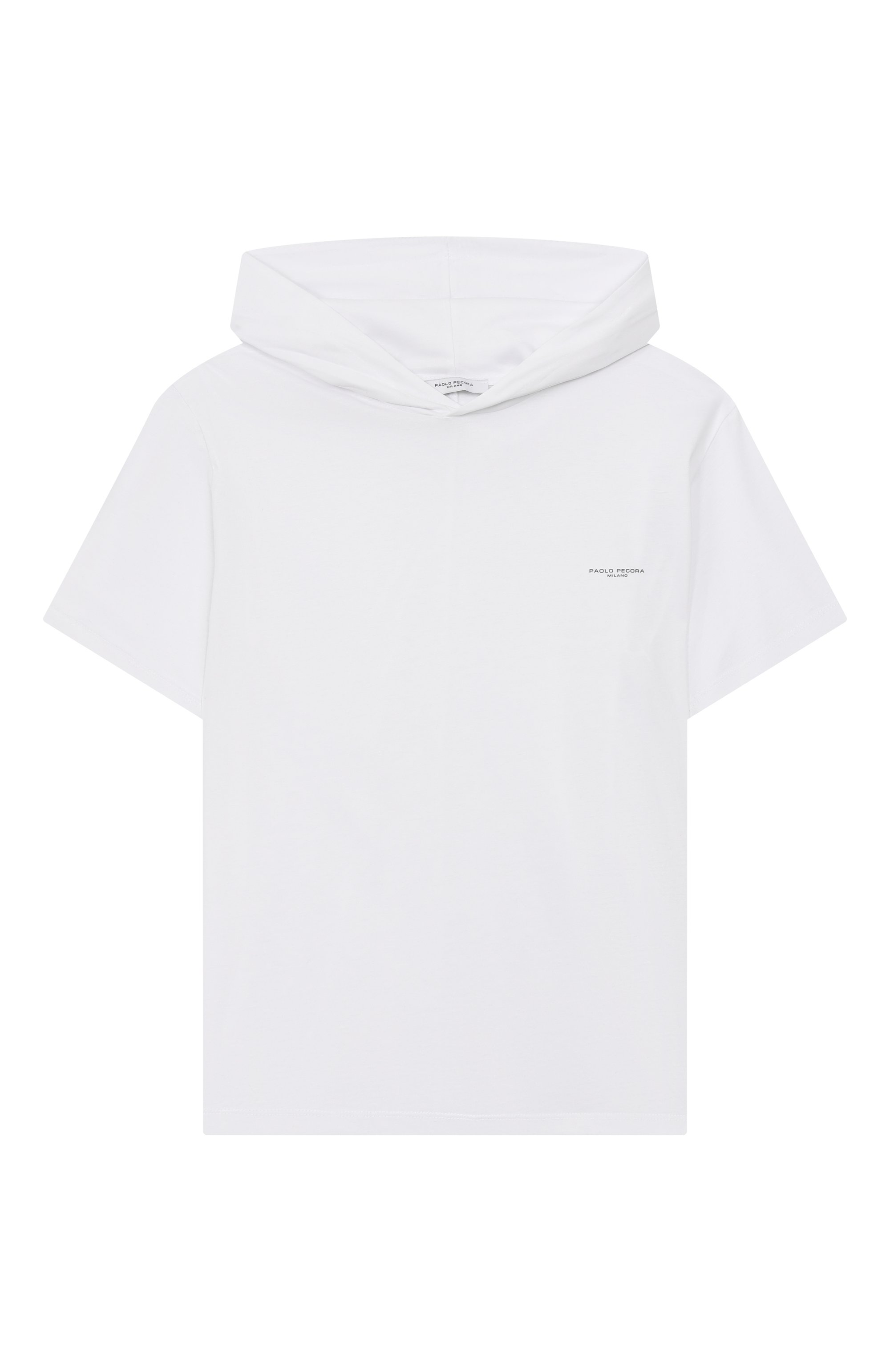 Футболка из хлопка и вискозы PAOLO PECORA MILANO, арт. PP4063/6-12, фото 1