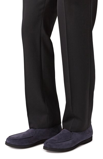 Замшевые ботинки KITON, арт. USSA105N0010801, фото 3