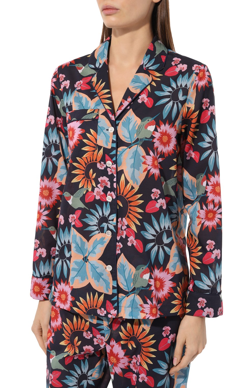 Хлопковая пижама DEREK ROSE, арт. 2012-LEDB060, фото 3