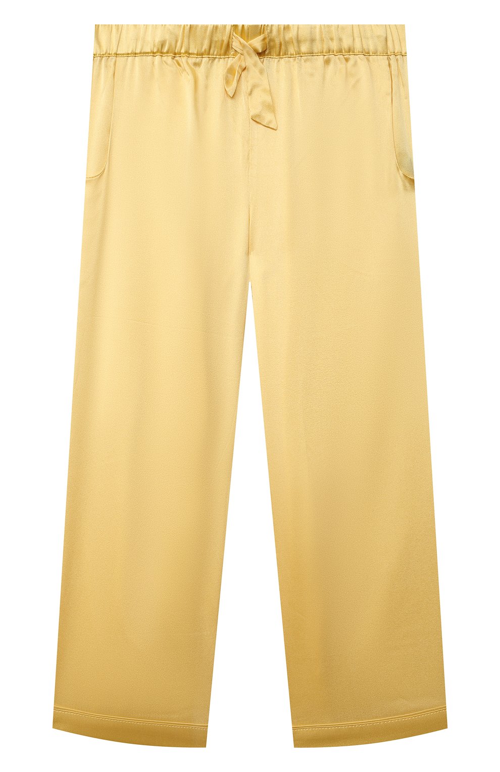 Шелковая пижама LITTLE YOLKE, арт. C0RE-12S-SUN-YE, фото 5