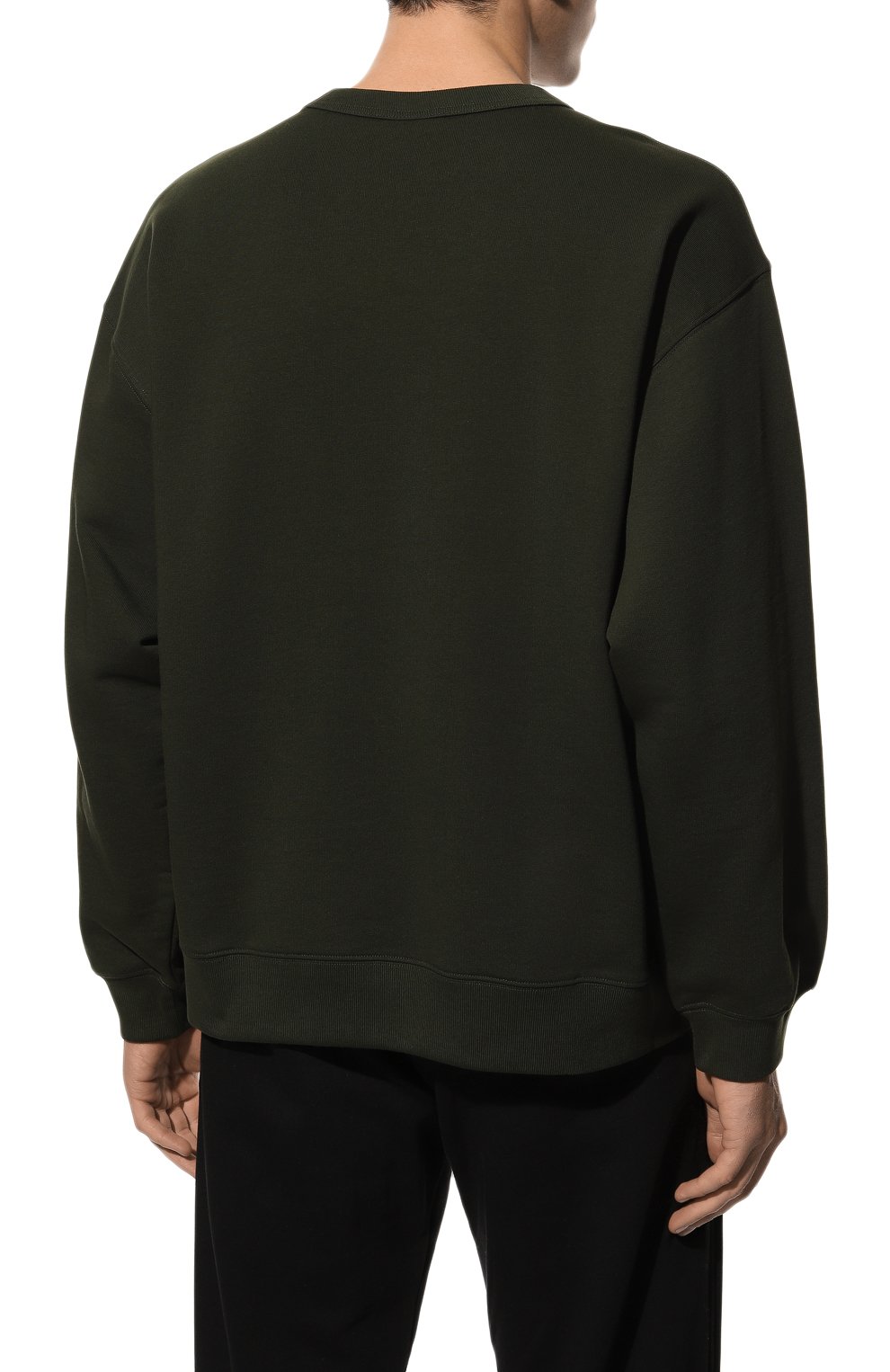 Хлопковый свитшот DRIES VAN NOTEN, арт. 222-021154-5611, фото 4