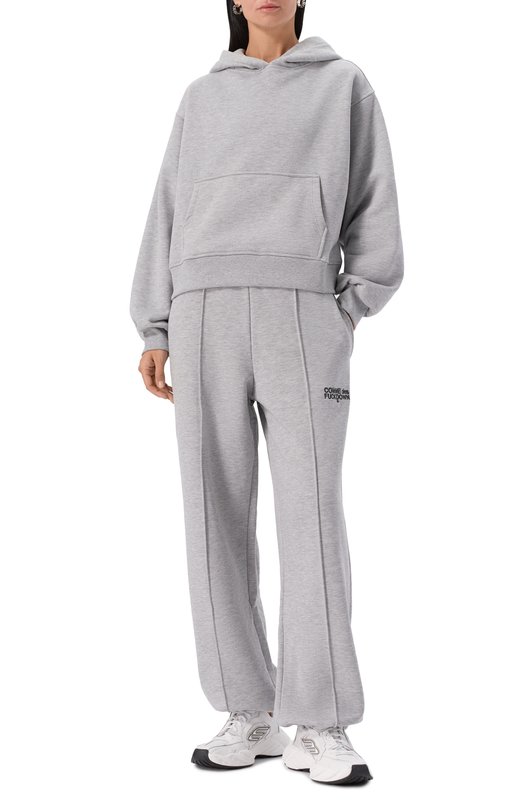 Хлопковые брюки Comme des Fuckdown CFABW01374 Серый  CFABW01374 Фото 2