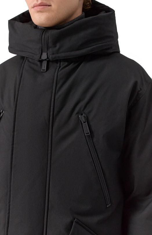 Утепленная парка Dsquared2 S74AA0325/D35081 Чёрный  S74AA0325/D35081 Фото 5