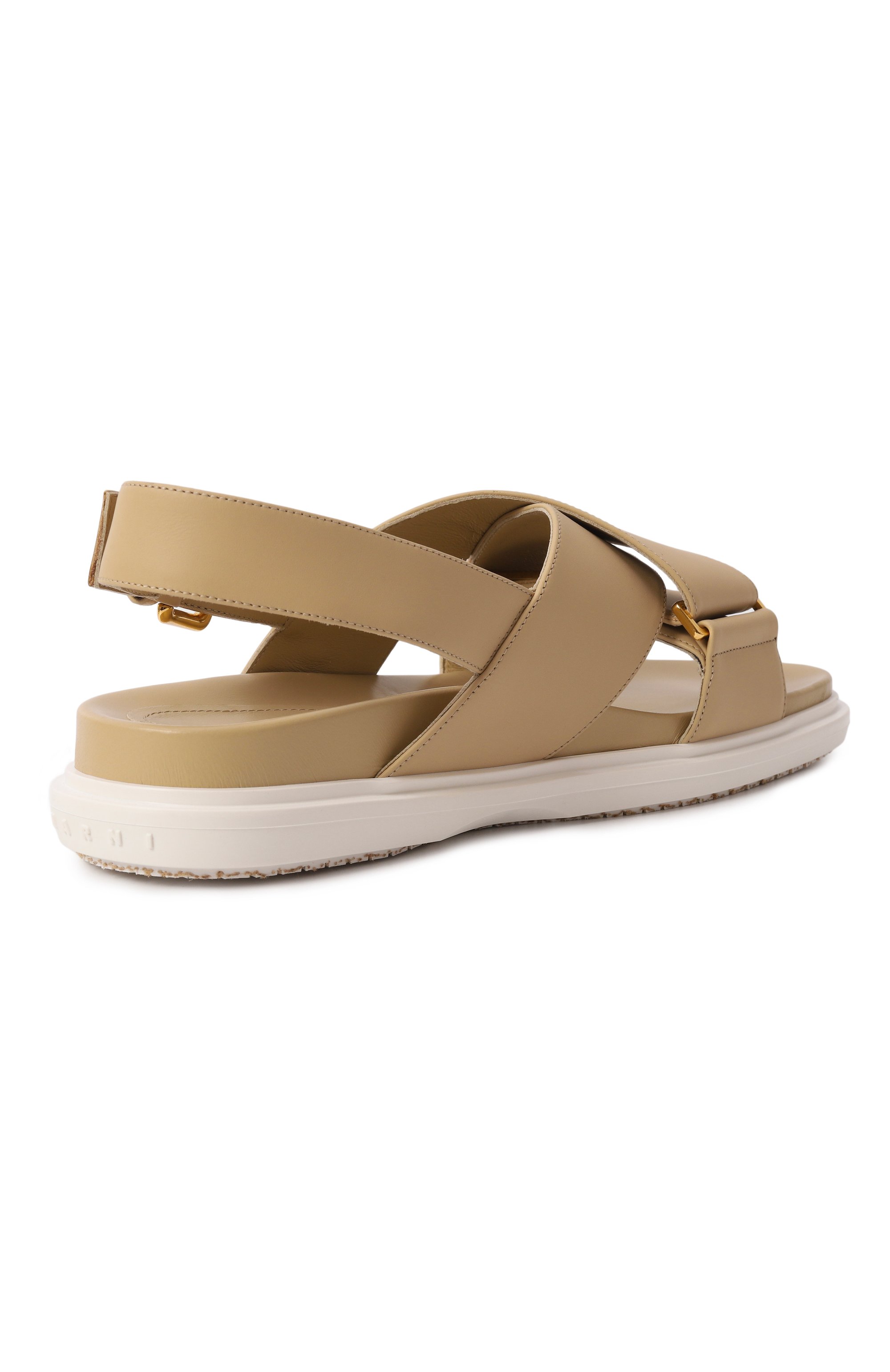 Кожаные сандалии fussbett MARNI, арт. FBMS015701/P3614, фото 5