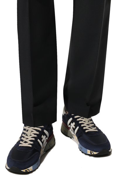 Комбинированные кроссовки lander PREMIATA, арт. LANDER/VAR5675, фото 3