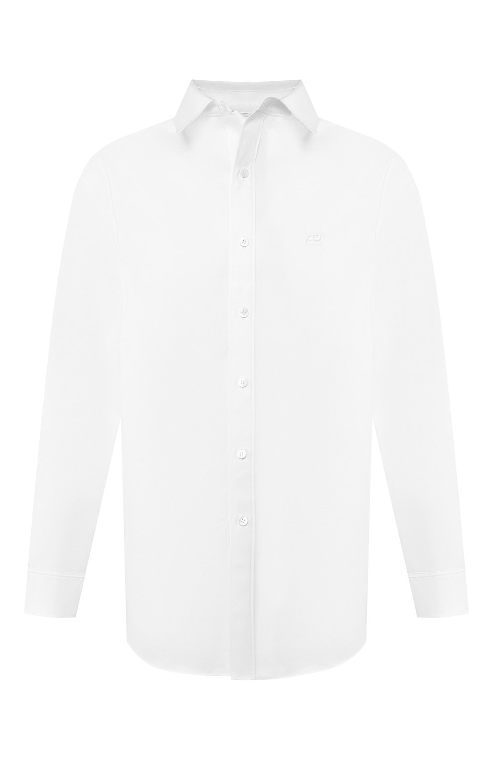 Хлопковая рубашка BALENCIAGA, арт. 571132/TEP11, фото 1