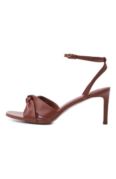 Кожаные босоножки 12 STOREEZ, арт. 126253, фото 4