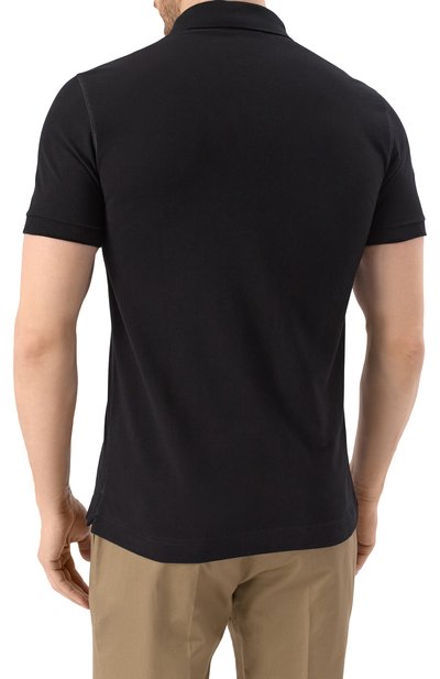 Хлопковое поло DOLCE & GABBANA, арт. G8PL4T/G7F2H, фото 4