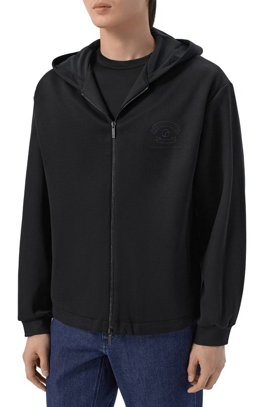 Толстовка Giorgio Armani GM003516/TE19859 Чёрный  GM003516/TE19859 Фото 3