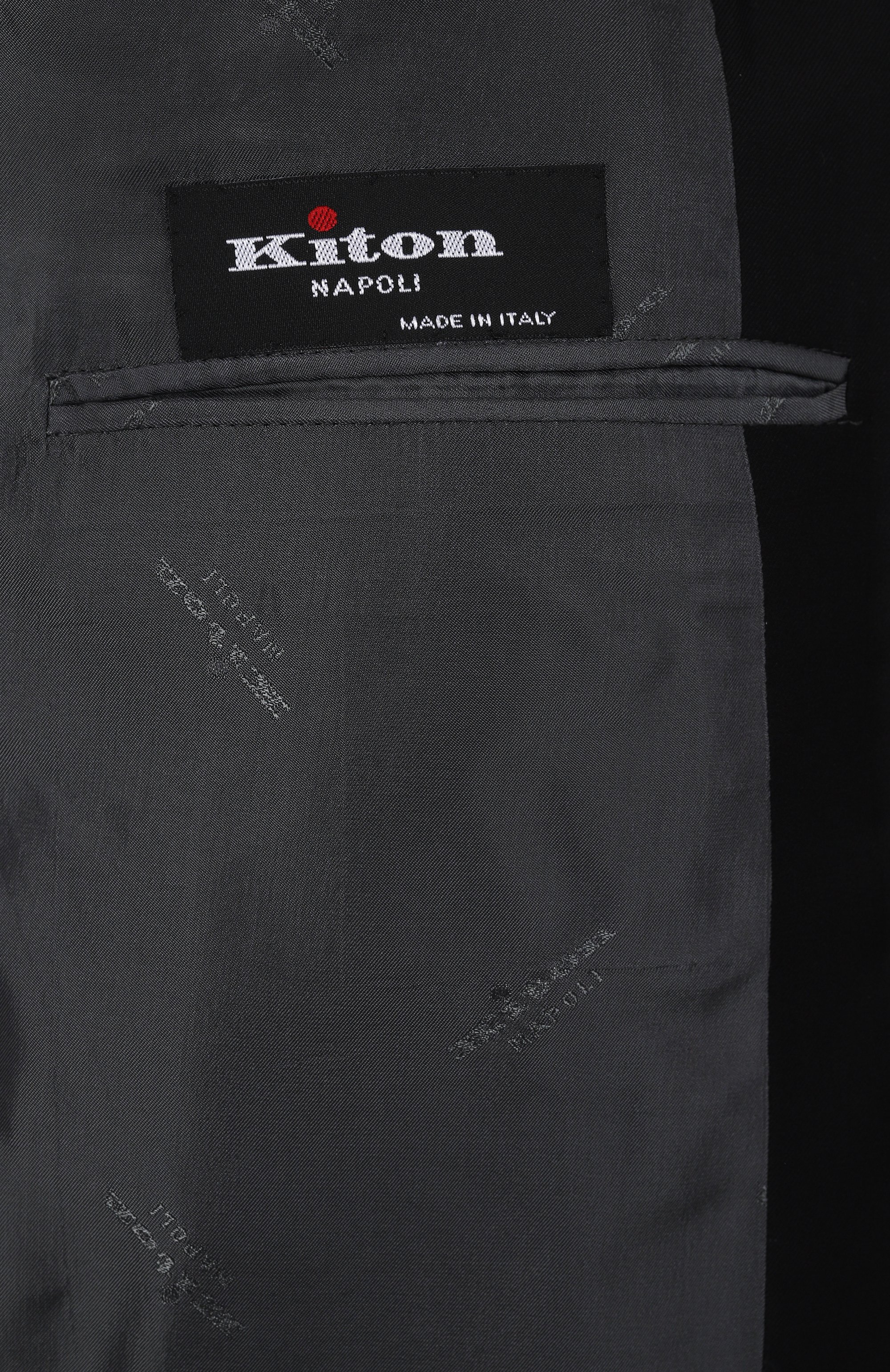 Шерстяной костюм KITON, арт. UA81K0127021, фото 9