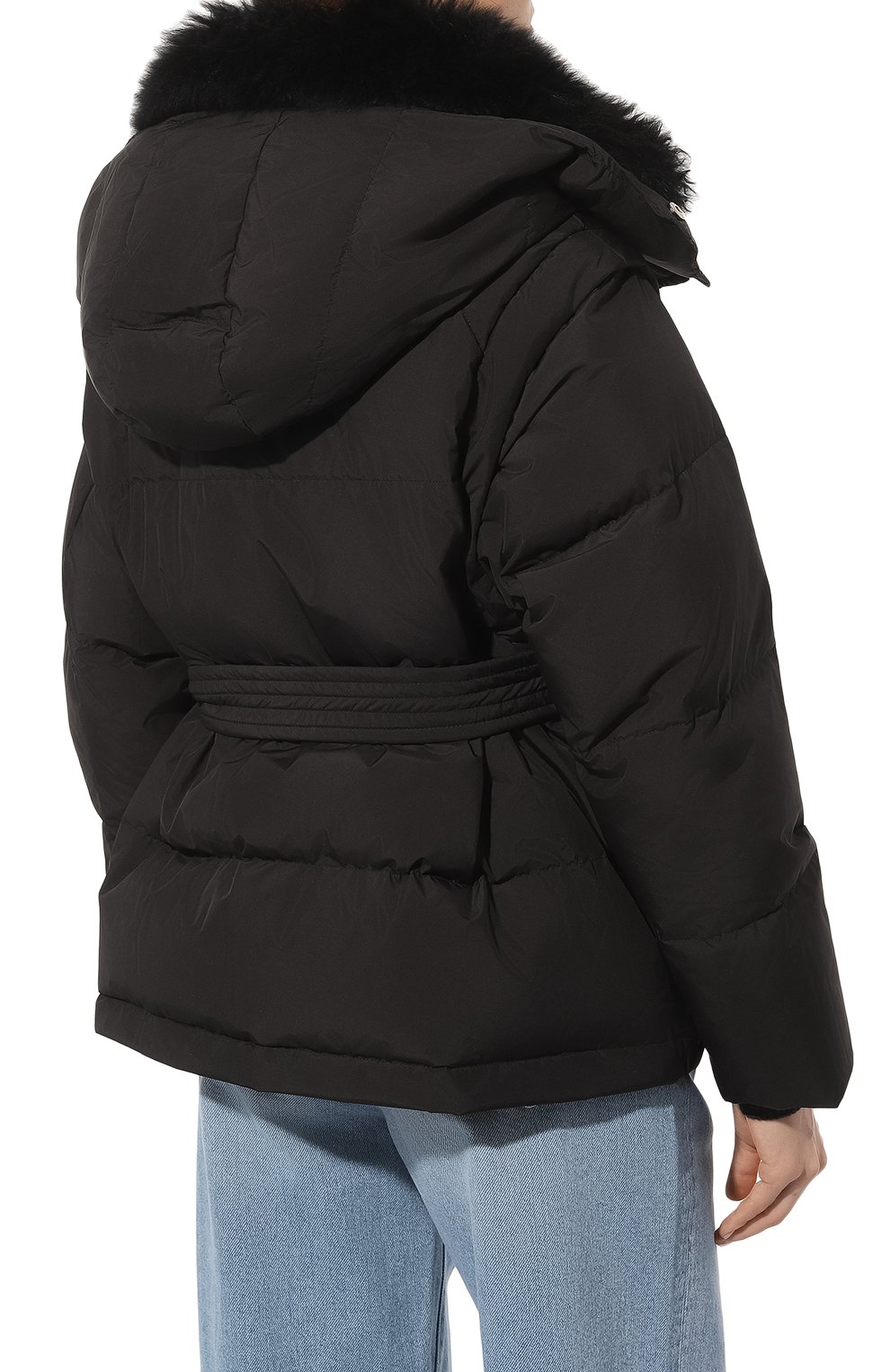 Пуховик YVES SALOMON, арт. 24WYV93769D0XW_SET, фото 4