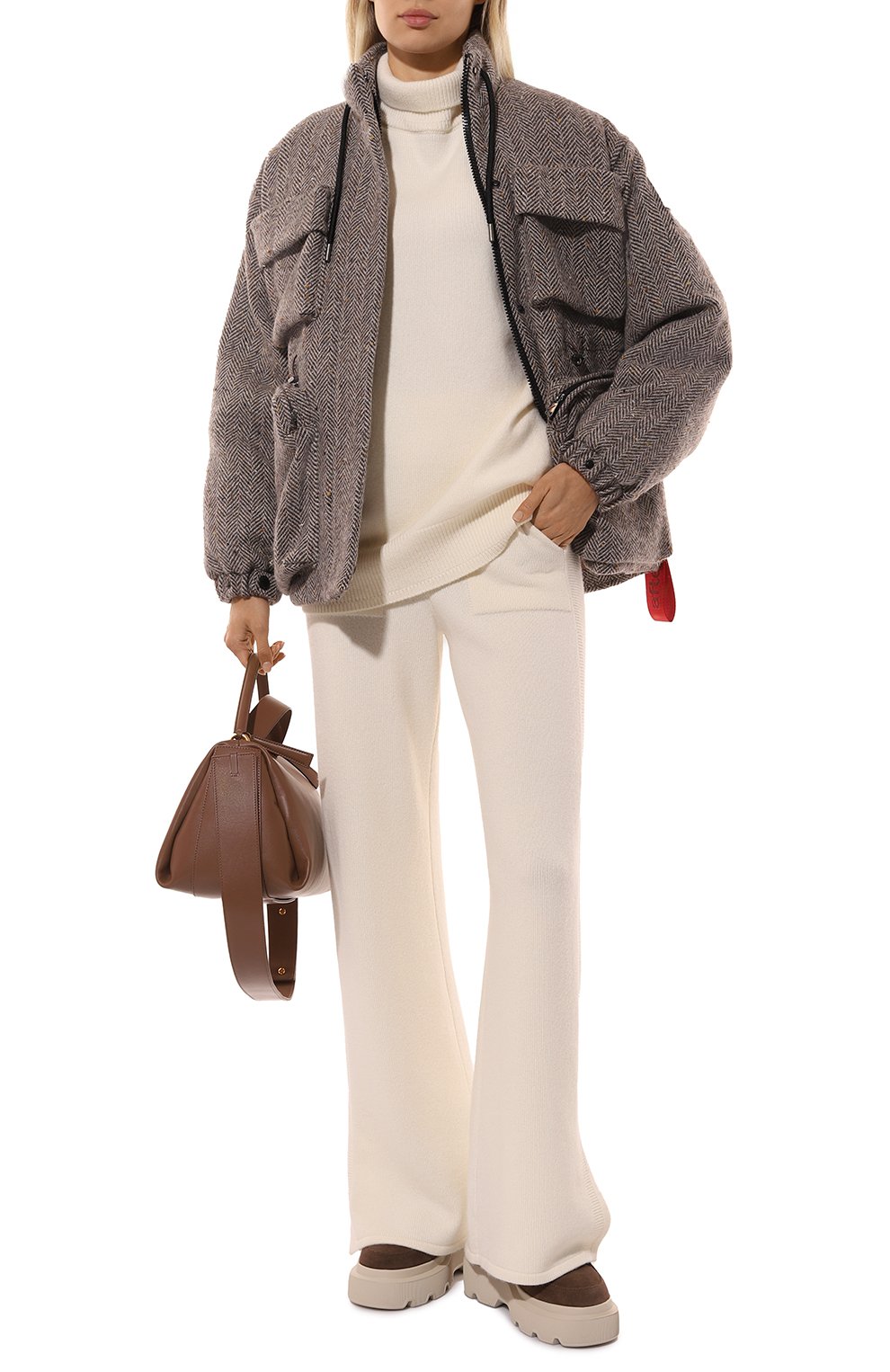 Кашемировые брюки FREEAGE, арт. W25.PT118.3004.101, фото 2