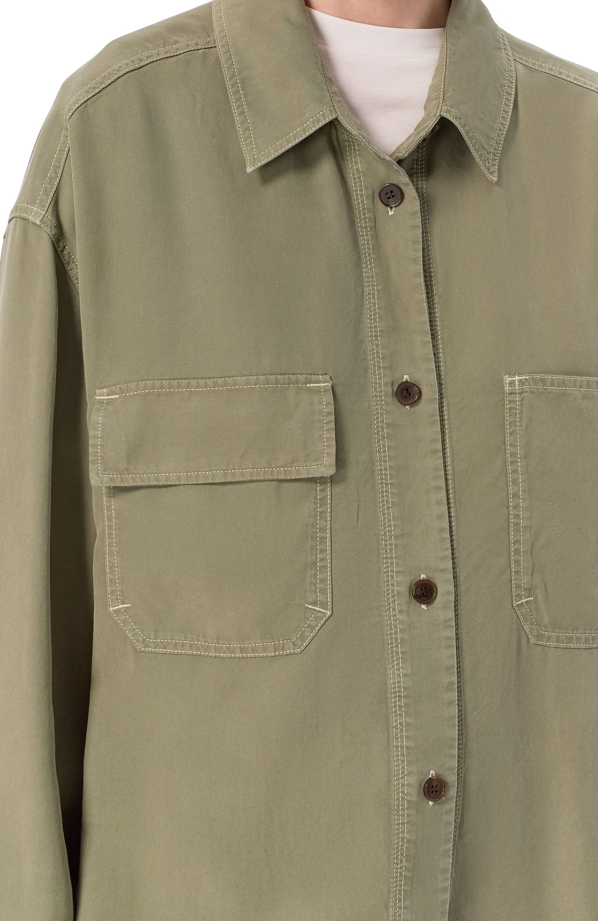 Рубашка из вискозы JUUN.J, арт. JW5564W03, фото 5