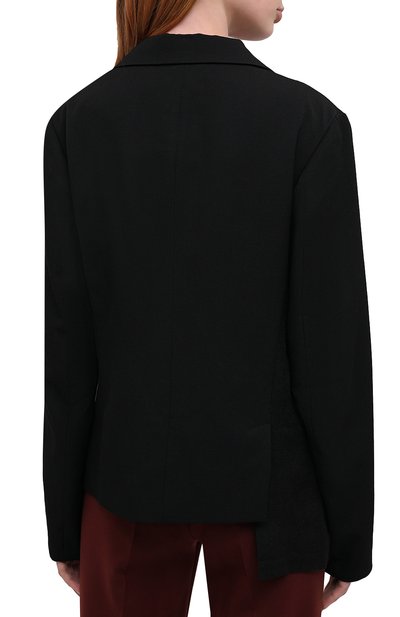 Шерстяной жакет Y`S, арт. YB-J02-100, фото 4