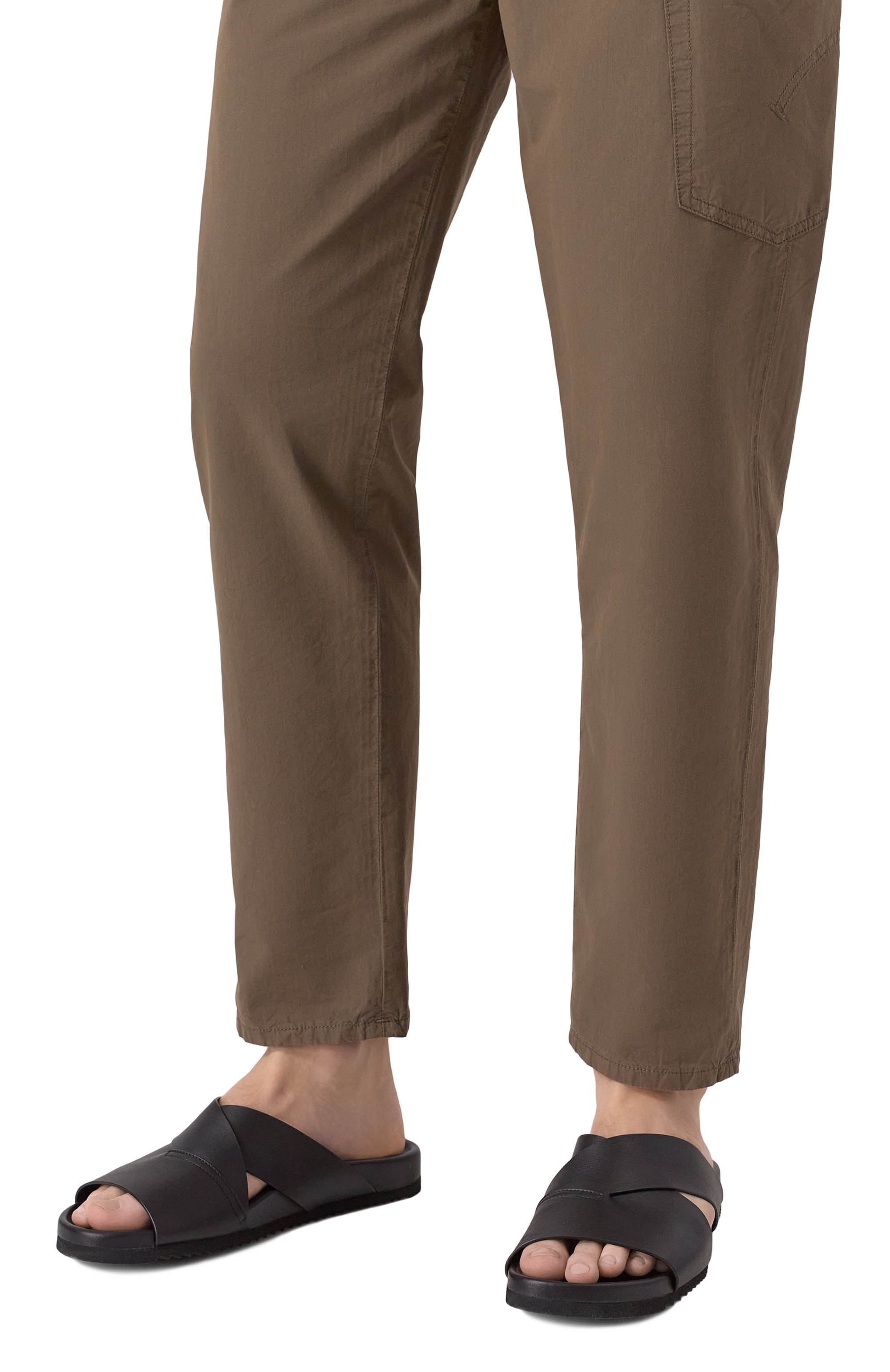 Кожаные шлепанцы VIC MATIE, арт. 1G8852U_E46BQGB001, фото 3