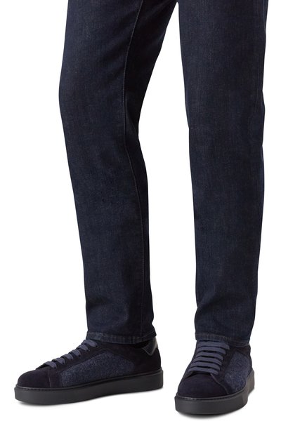 Комбинированные кеды DOUCAL'S, арт. DU3322ALEXPJ717N, фото 3