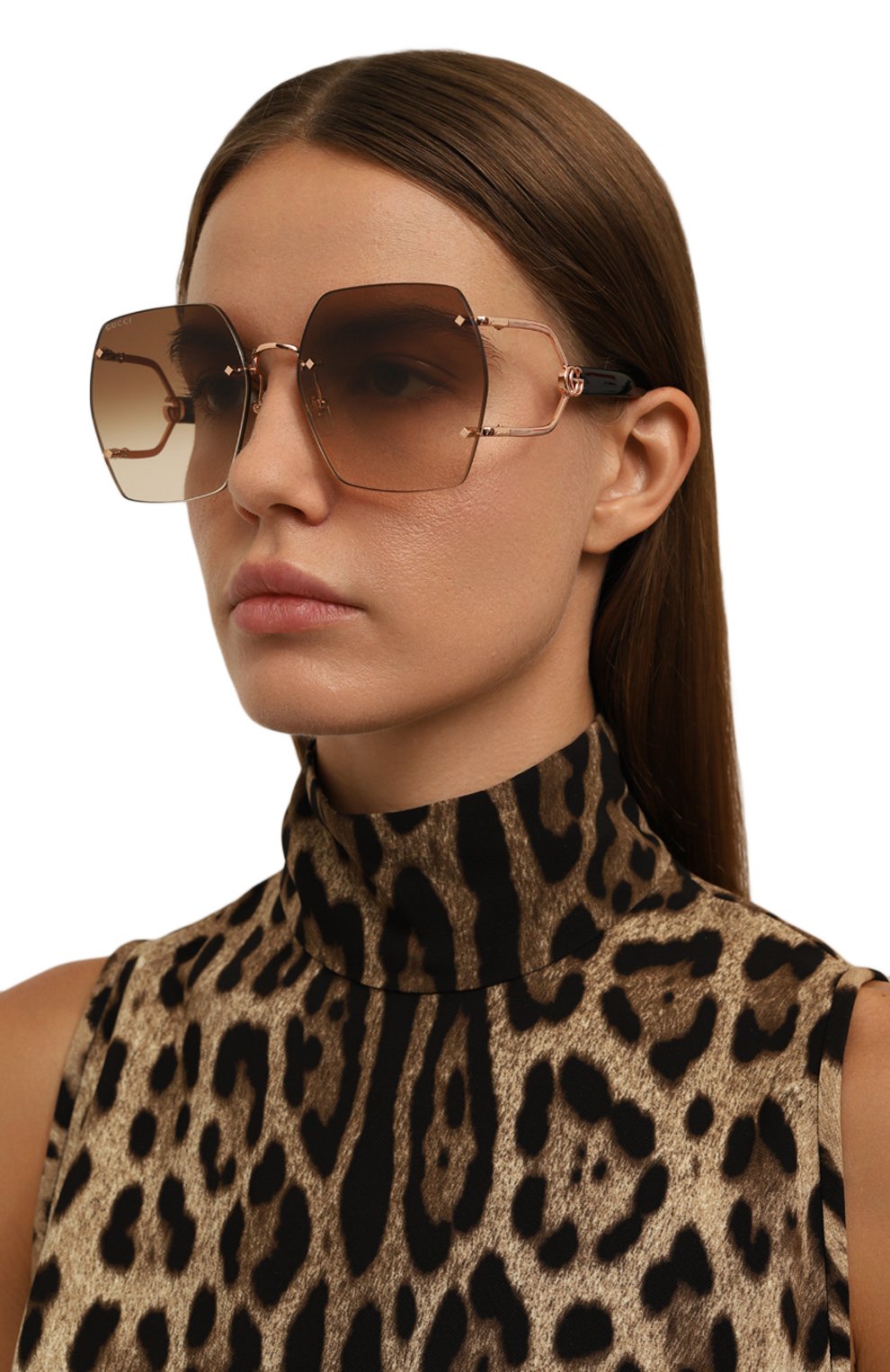 Солнцезащитные очки GUCCI, арт. GG1562S 002, фото 2