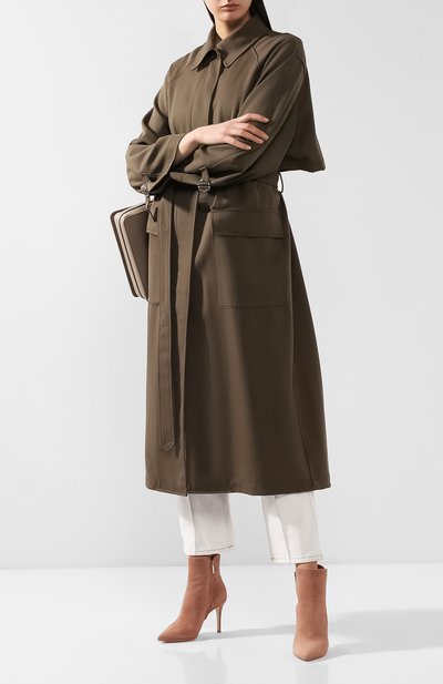 Замшевые ботильоны levy GIANVITO ROSSI, арт. G70321.85RIC.CASPRAL, фото 2