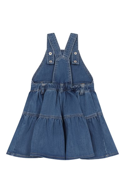 Джинсовый сарафан MONNALISA, арт. 39G704, фото 2