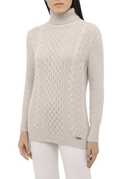 Свитер из шерсти и кашемира MANZONI24, арт. 20M739-X/38-46, фото 3