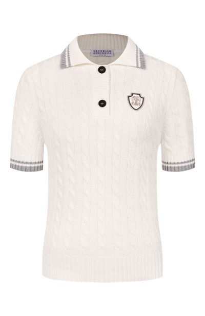 Хлопковое поло BRUNELLO CUCINELLI, арт. M19756505, фото 1
