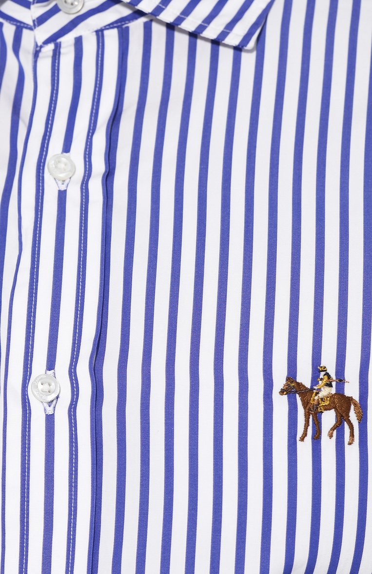 Хлопковая сорочка с воротником кент RALPH LAUREN, арт. 790730897, фото 1