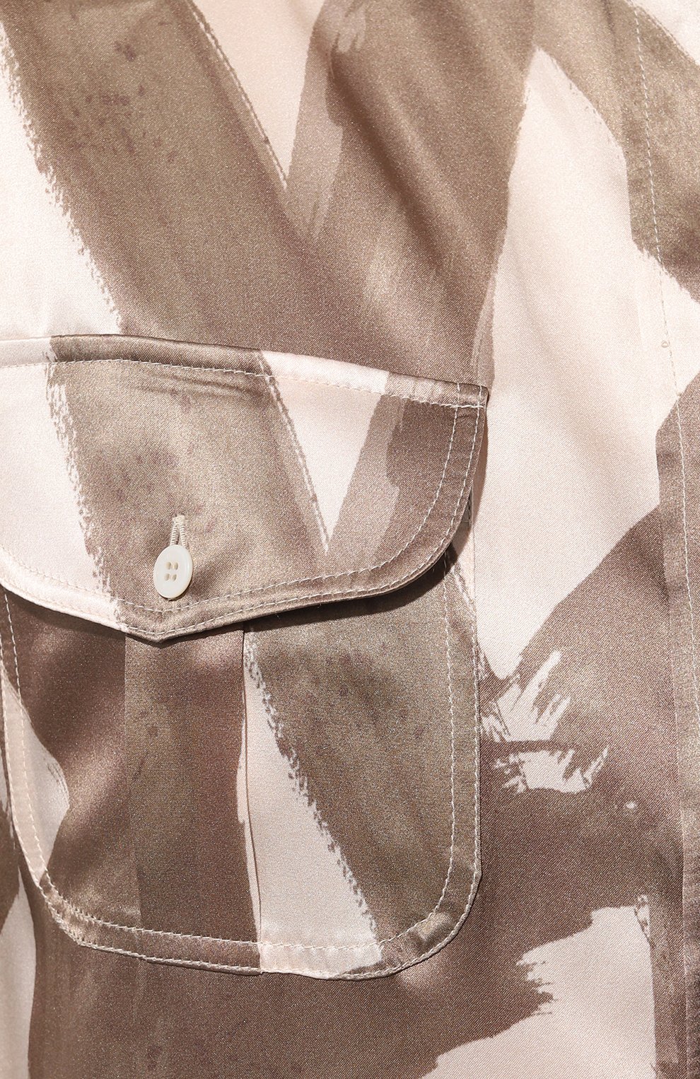 Атласное платье KITON, арт. D47H321K0978C_D47T321K0978C_D47Z321K0978C, фото 5