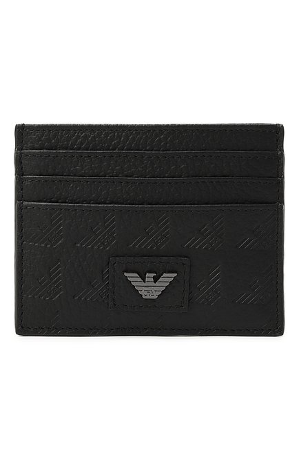 Мужской кожаный футляр для кредитных карт EMPORIO ARMANI, арт. EM001740/AF14774