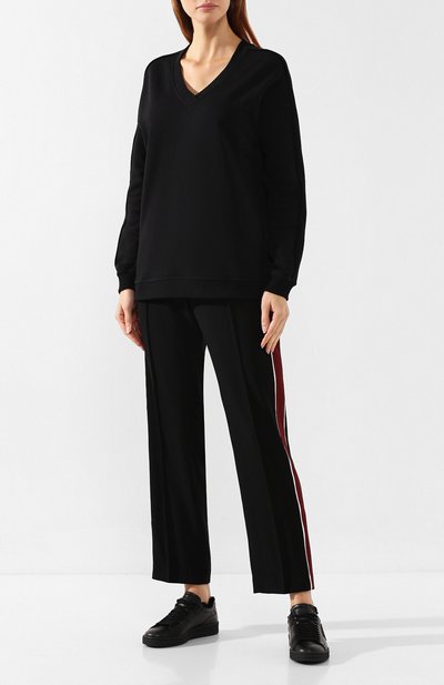 Кожаные кеды tennix KENZO, арт. F862SN125L50, фото 2