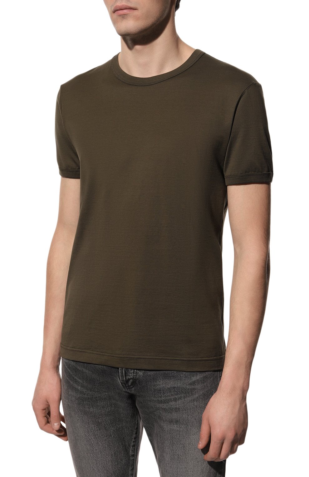 Хлопковая футболка DOLCE & GABBANA, арт. G8PL1T/G7H9U, фото 3