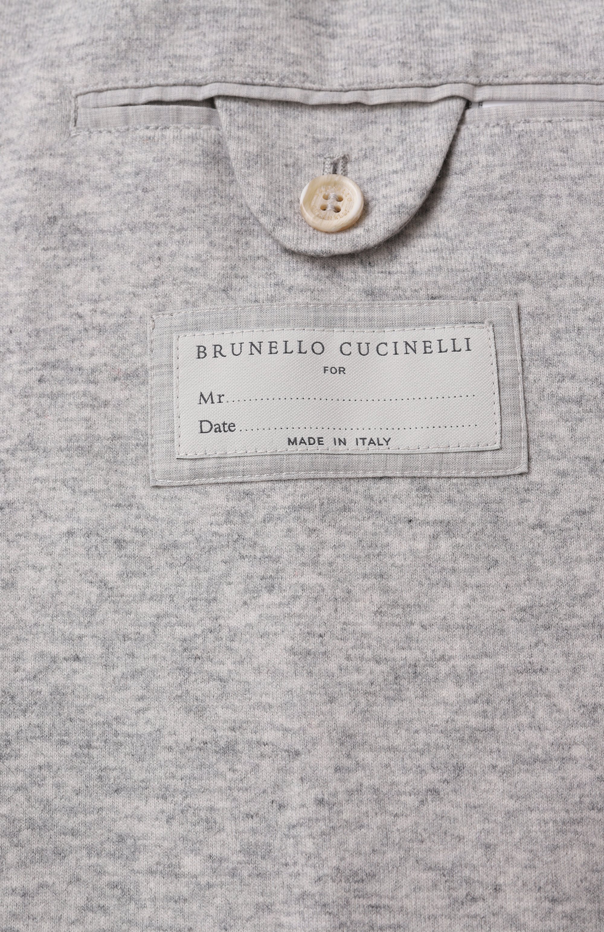 Кашемировый пиджак BRUNELLO CUCINELLI, арт. ML8968J01, фото 9