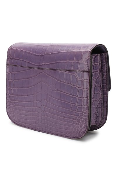 Сумка classic medium из кожи крокодила CELINE, арт. 164174TLE, фото 3