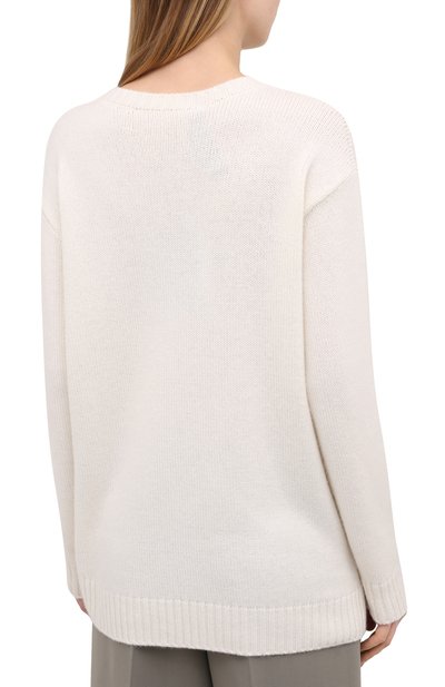 Свитер RALPH LAUREN кремового цвета по цене 215500 руб., арт. 290836363, фото 4 Свитер RALPH LAUREN, арт. 290836363, фото 4