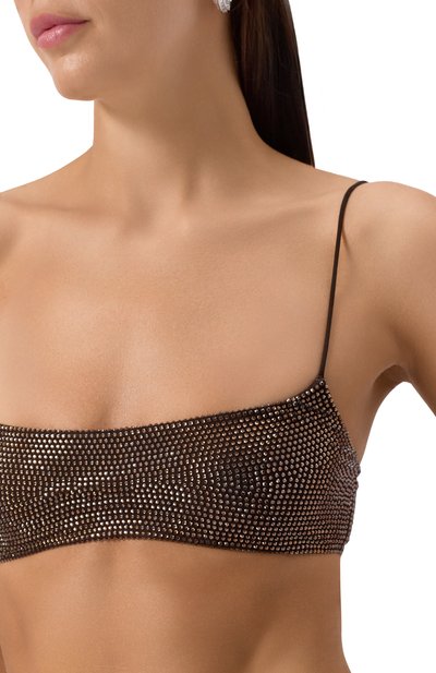 Топ с отделкой стразами THE ANDAMANE, арт. TM170709A/TJP072, фото 5