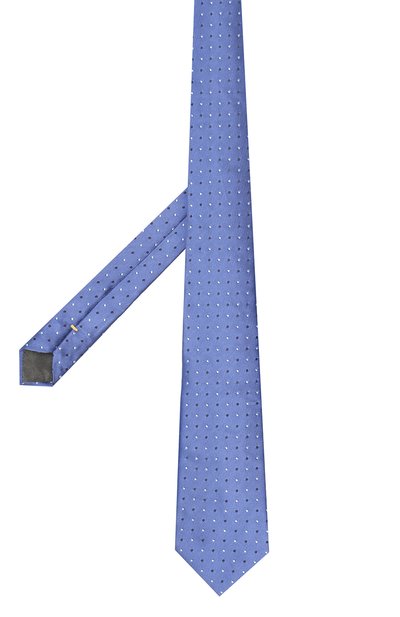 Галстук CANALI синего цвета по цене 8620 руб., арт. 18/HJ02274, фото 2 Галстук CANALI, арт. 18/HJ02274, фото 2