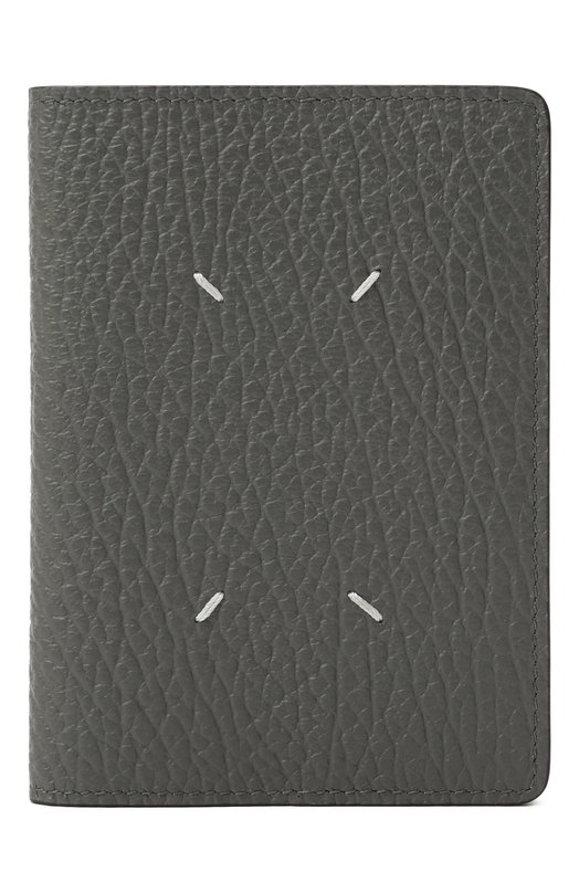 Кожаная обложка для паспорта Maison Margiela SA3VL0001/P4455 Серый SA3VL0001/P4455