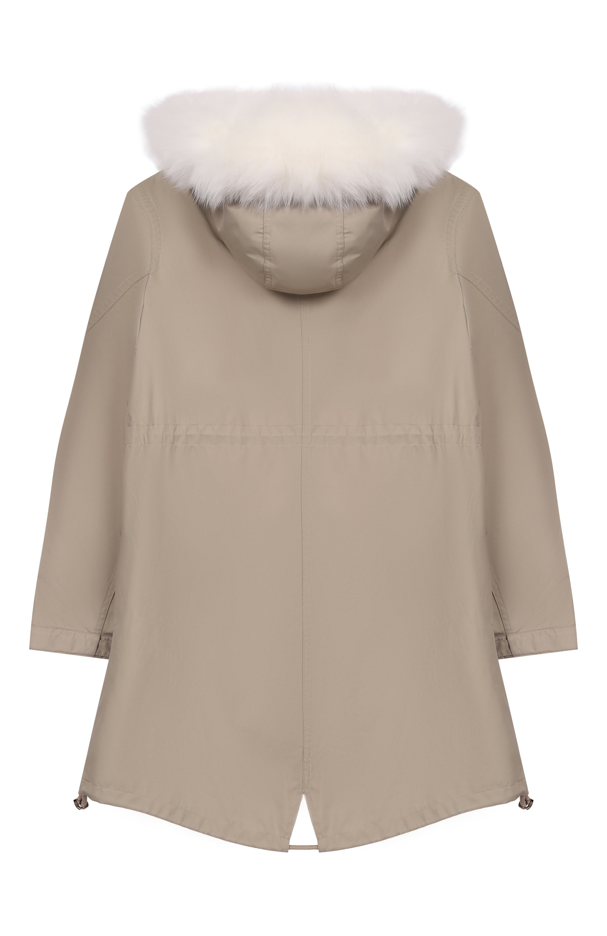 Утепленная парка YVES SALOMON ENFANT, арт. 26WEM903LGJ02W/8-10, фото 2