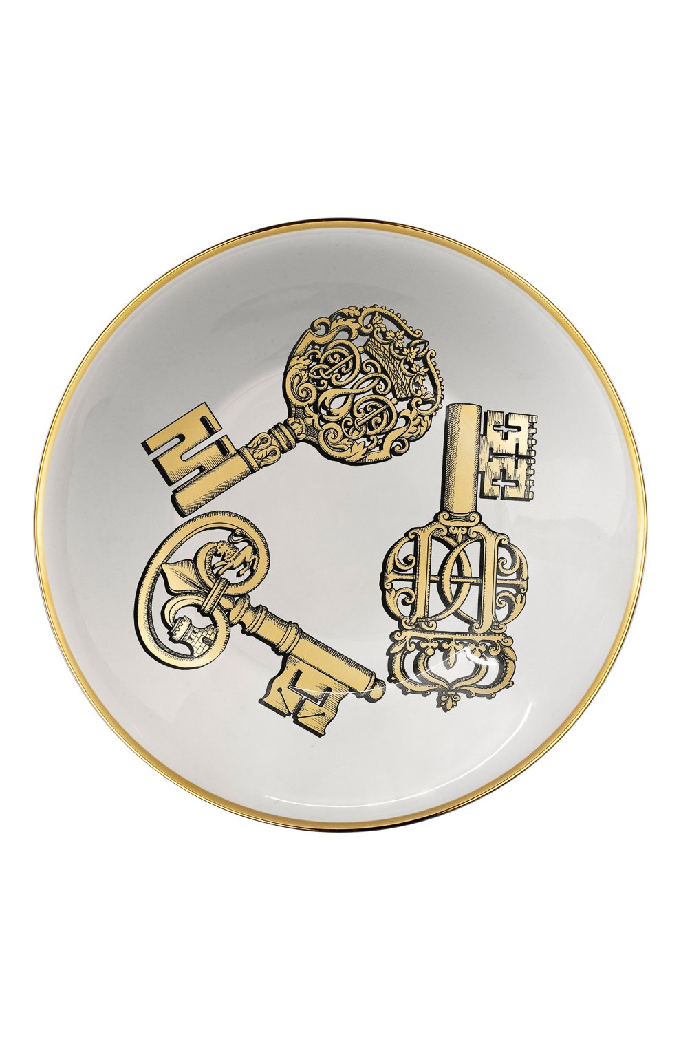 Блюдо на центр стола chiavi FORNASETTI, арт. P45Z195, фото 1